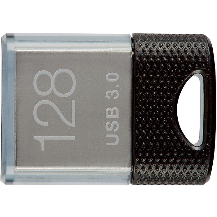 PNY Elite-X Fit 128GB USB 3.0 Flash Drives (PFDI128EXFITGE) | Staples