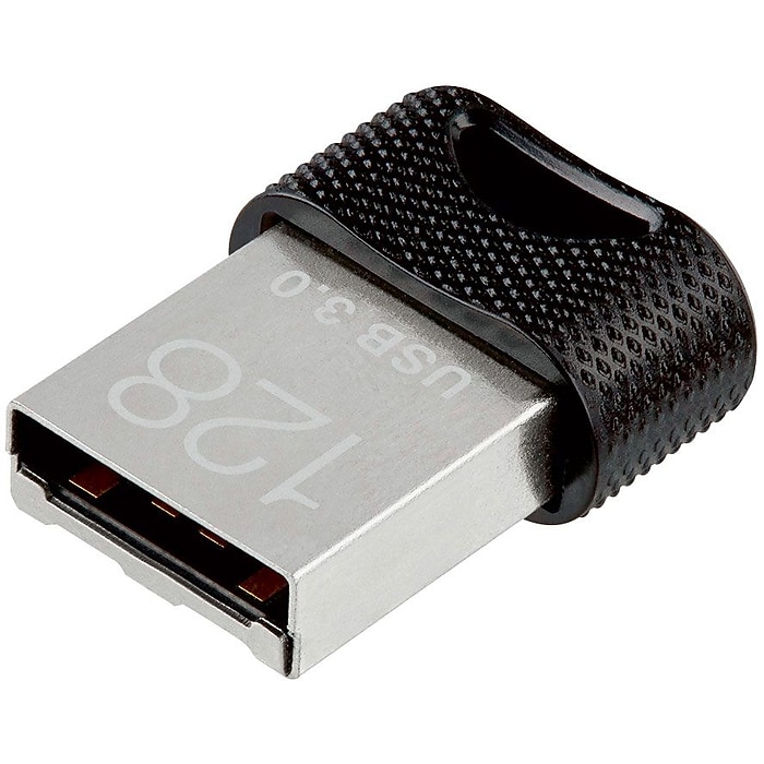 PNY Elite-X Fit 128GB USB 3.0 Flash Drives (PFDI128EXFITGE) | Staples