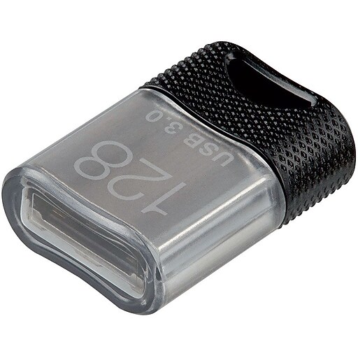 PNY Elite-X Fit 128GB USB 3.0 Flash Drives (PFDI128EXFITGE) | Staples