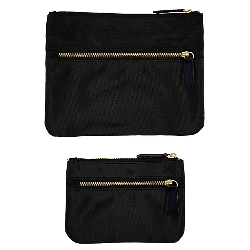 Shop Staples for Office by Martha Stewart™, Double Zipper Pouches