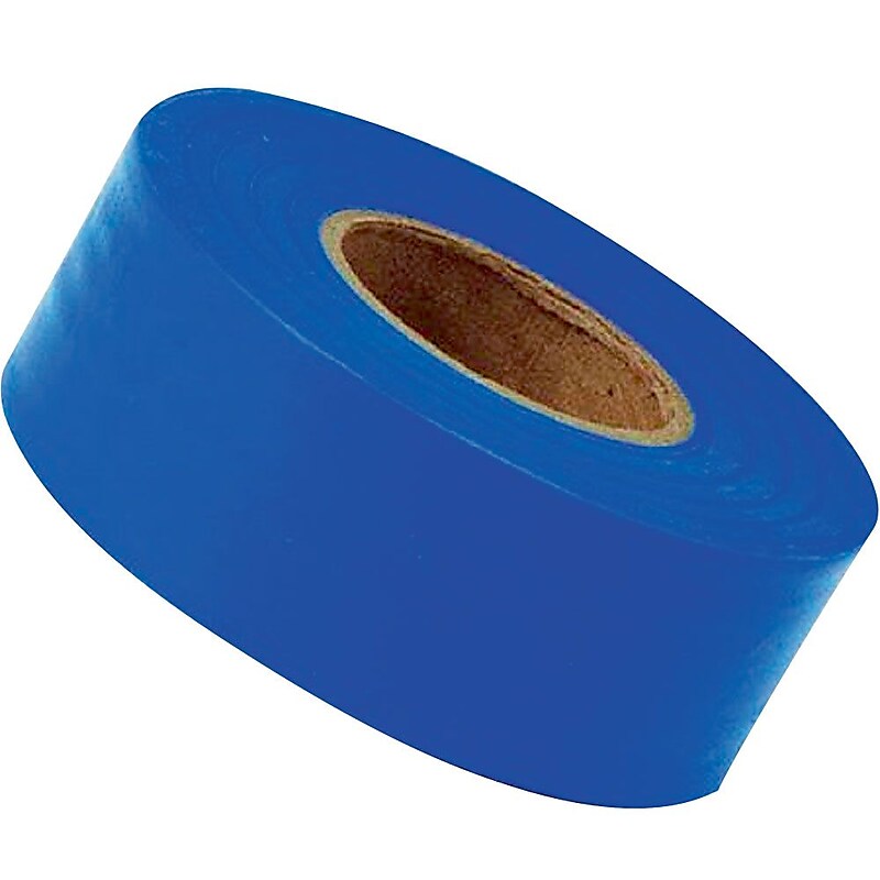 Irwin Strait-Line Flagging Tapes, Blue, 300' Length (586-65903) image 1
