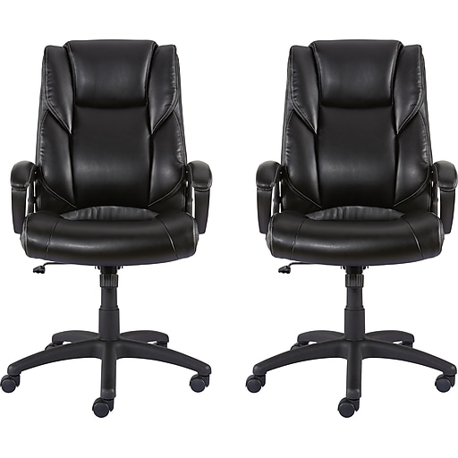 Staples Kelburne Luxura Office Chair, Black | Staples