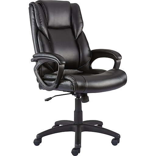 Staples Kelburne Luxura Office Chair, Black | Staples