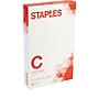 Staples Copy Paper, 8.5" x 14", 20 lbs., White, 500 Sheets/Ream (127035/08635-0)~#|#~s1062551_sc7