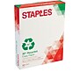 Staples 30% Recycled 8.5" x 11" Copy Paper, 20 lbs., 92 Brightness, 500/Ream (112350/1542)~#|#~s1062560_sc7