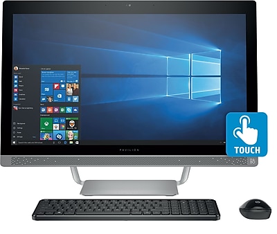 HP 27-a230 (Z5M04AA#ABA) 27″ All-in-one Desktop, 7th Gen Core i5, 12GB RAM, 1TB HDD