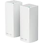 Linksys Velop Intelligent AC2200 Tri Band Mesh WiFi 5 System, White, 2/Pack (WHW0302)~#|#~s1062899_sc7