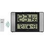 La Crosse Technology Atomic Digital Clock with Temperature and Moon Phase, Aluminum finish (513-1417AL)~#|#~s1062964_sc7