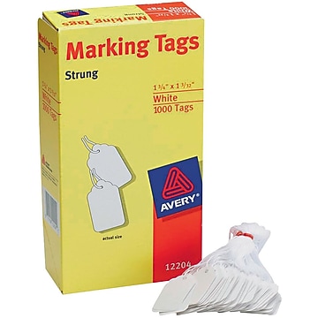 1.8 W x 2.9 H Red & White Discount Priced Labels Regular Price & Our Price Tags 1000 Pack 