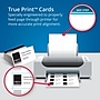 Avery Clean Edge Business Cards, 2" x 3 1/2", Linen Textured White, 200 Per Pack (8873)~#|#~s1063172_sc7