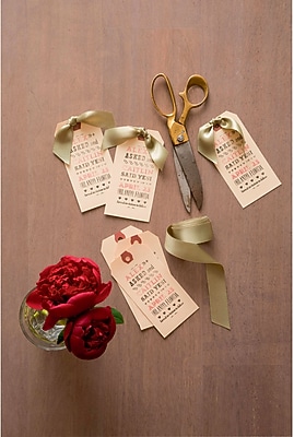 thumbnail image 2 of Avery Double Wire Shipping Tags – Manila, 4-1/4" X 2-1/8", 13pt Stock – 1,000/Box (MPN 12604) 2 of 6