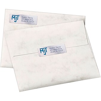 Avery Inkjet Foil Mailing Labels, Silver, 3/4" x 2-1/4", 30 Labels/Sheet, 10 Sheets/Pack, 300 Labels/Pack (8986)