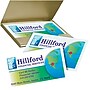 Avery Clean Edge Business Cards, 2" x 3 1/2", Matte White, 400 Per Pack (8877)~#|#~s1063272_sc7