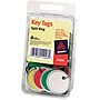 Avery Key Tag, 1 1/4" Diameter, Assorted Colors, 50/Pack (11026/44676)~#|#~s1063276_sc7