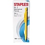 Staples Mechanical Pencil, 0.7mm, #2 Medium Lead, 2 Dozen (26930-CC)~#|#~s1063417_sc7