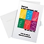 Avery Half-Fold Greeting Cards with Envelopes, 5.5" x 8.5", Matte White, Inkjet, 30/Pack (08316)~#|#~s1063571_sc7