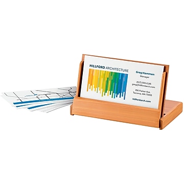 Avery® Clean Edge® Printable Color/Laser Business Cards, 2"x 3.5", White, 400/Box (05877)