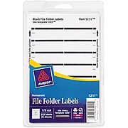 Avery® Print-or-Write File Folder Labels