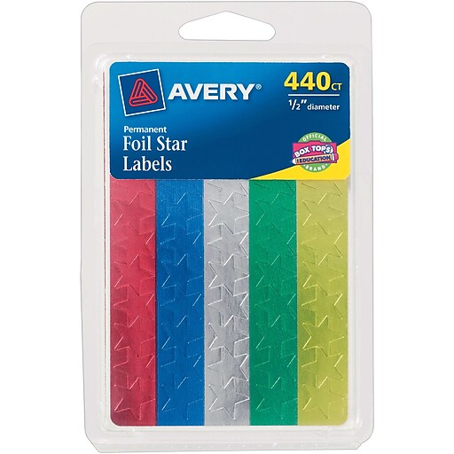 Avery Hand Written Identification & Color Coding Labels, 1