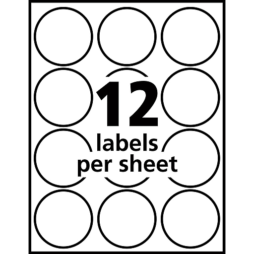 Round Printable Labels Staples Printable Word Searches
