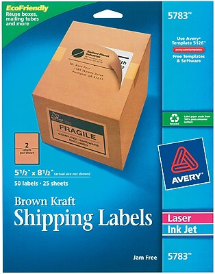 does staples print shipping labels