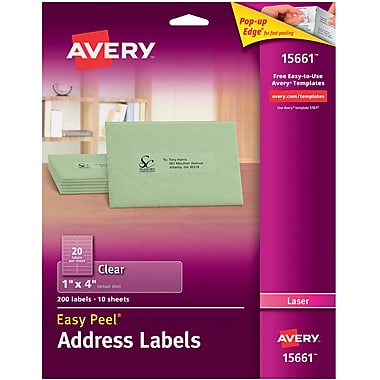 Avery Label Templates For Word
