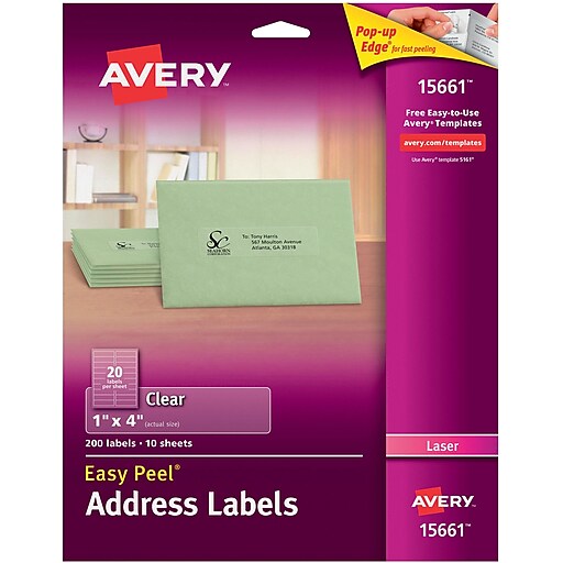 avery-15661-1-x-4-clear-laser-address-labels-with-easy-peel-200