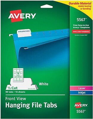 Staples 3.5 inch tabs and inserts template