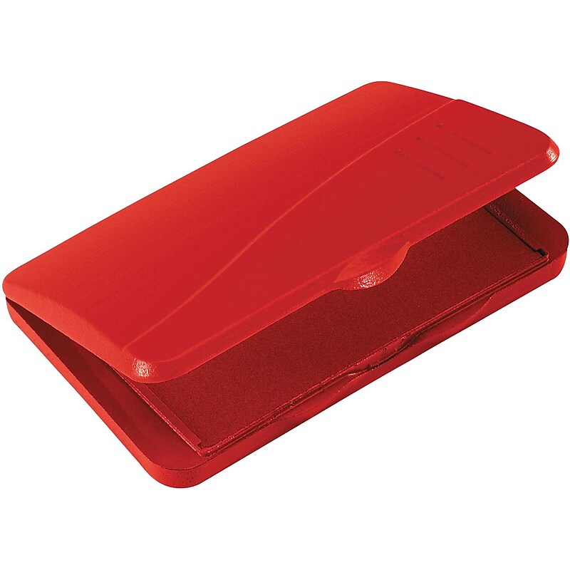 Carter's® Micropore Stamp Pads, 3-1/4x6-1/4", Red image 1