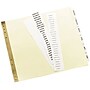 Avery Insertable Paper Divider, 6-Tab, Buff, Set (11730)~#|#~s1066880_sc7