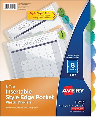 TEMPLATE+FOR+8+LARGE+TAB+INSERTABLE+DIVIDERS