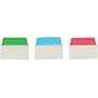 Avery UltraTabs Repositionable Multiuse Tabs, 2" x 1.5", Assorted Colors, 8 Tabs/Pad, 3 Pads (74754)~#|#~s1067151_sc7
