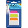 Avery UltraTabs Repositionable Multiuse Tabs, 2" x 1.5", Assorted Neon, 8 Tabs/Pad, 3 Pads (74753)~#|#~s1067153_sc7