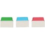 Avery UltraTabs Repositionable Multiuse Tabs, 2" x 1.5", Assorted Colors, 16 Tabs/Pad, 3 Pads (74757)~#|#~s1067199_sc7
