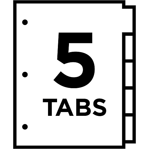 avery-slash-pocket-insertable-tab-dividers-5-tab-staples