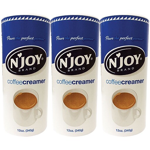 N'Joy Powdered Creamer, 12 oz., 3/Pack (94255) Staples