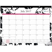 Desk Pad Calendar 2017 Desk Pad Calendar 2017