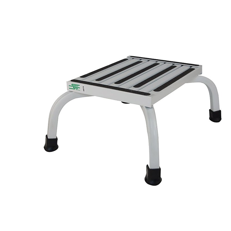 Safety Step Universal Aluminum Step, 1000lbs. (U-08C-W) image 1