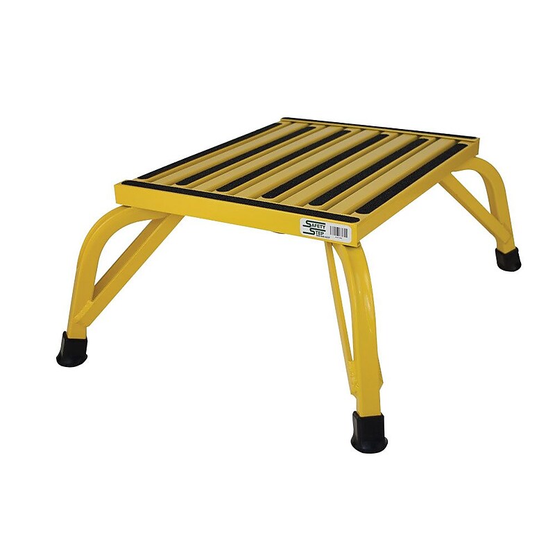 Safety Step Industrial Aluminum Step, 1000lbs (IC-10C-Y) image 1
