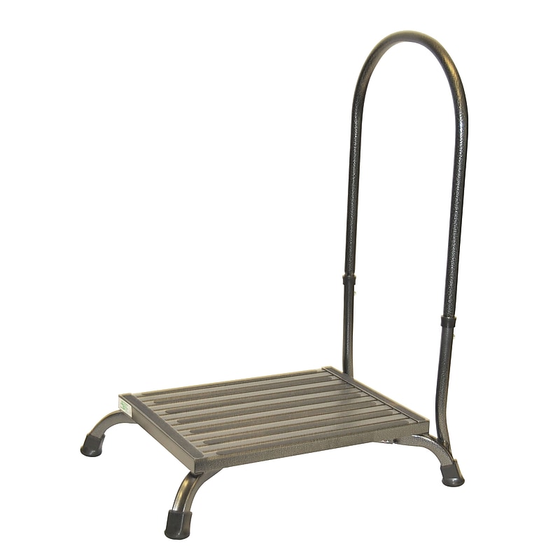 Safety Step Aluminum Step Stool, 15lb capacity  (H-05C-V) image 1