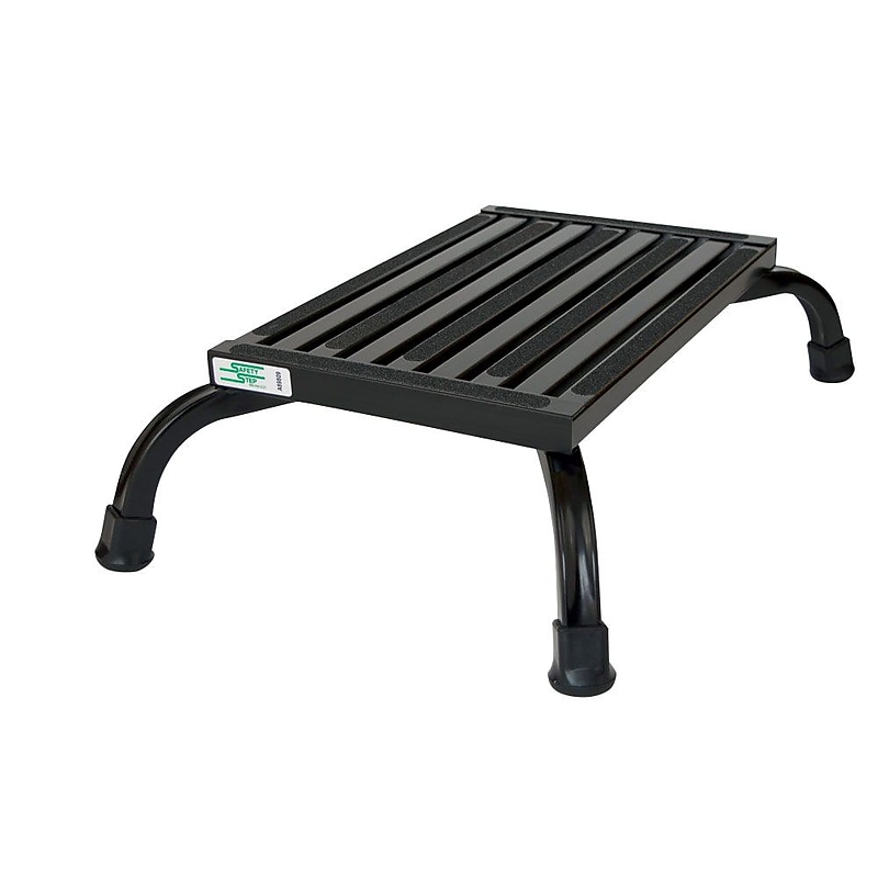 Safety Step Low-Transportation Safety Step, Aluminum, 1000lbs. (LC-06C-BLK) image 1