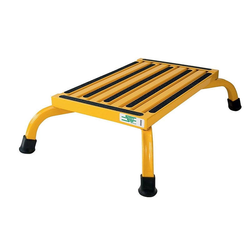 Safety Step Low-Transportation Safety Step, Aluminum, 1000lbs (LC-06C-Y) image 1