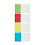 Staples® Stickies™ Standard Page Flags, Blank, Assorted Colors, 1 11/16" x 1"~#|#~s1068733_sc7