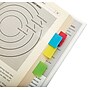 Staples® Stickies™ Standard Page Flags, Blank, Assorted Colors, 1 11/16" x 1"~#|#~s1068734_sc7