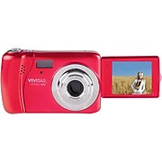 ViviCam X137 12.1 MP Digital Camera, Red