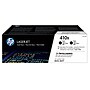 HP 410X Black High Yield Toner Cartridge, 2/Pack (CF410XD)~#|#~s1069197_sc7