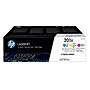 HP 201X Cyan/Magenta/Yellow High Yield Toner Cartridge, 3/Pack (CF253XM)~#|#~s1069200_sc7