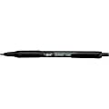 BIC Soft Feel Retractable Ballpoint Pen, Medium Point, Black Ink, 36/Pack (SCSM361BLK)