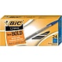 BIC Cristal Xtra-Bold Ballpoint Pens, Bold Point, 1.6mm, Blue Ink, 24/Pack (MSBP241-BLU)~#|#~s1069526_sc7