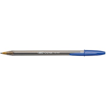 BIC Cristal Ballpoint Stick Pens, Bold Point, Blue Ink, 24/Box ( MSBP241-BLU)
